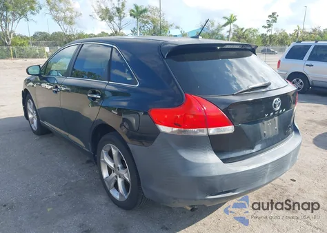 2009 Toyota Venza Base V6 из США, поврежденный, VIN 4T3ZK11AX9U007884